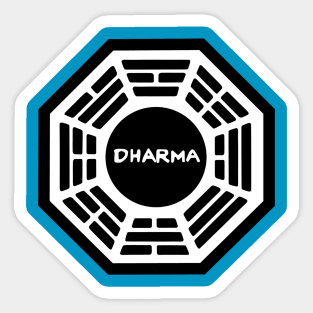 Dharma Initiative Sticker